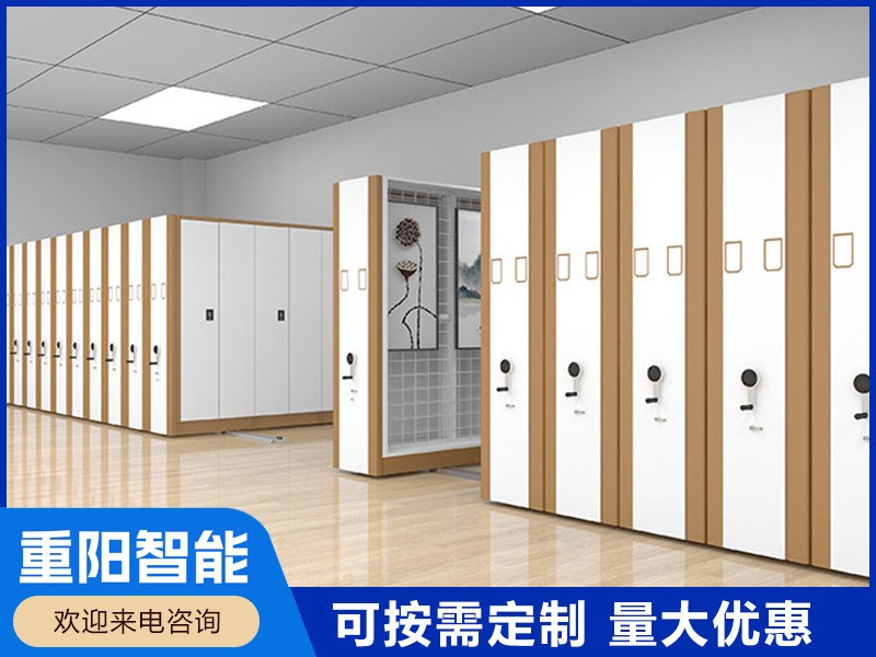 挂画密集柜