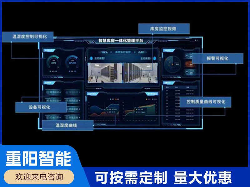 智慧档案库房一体化平台