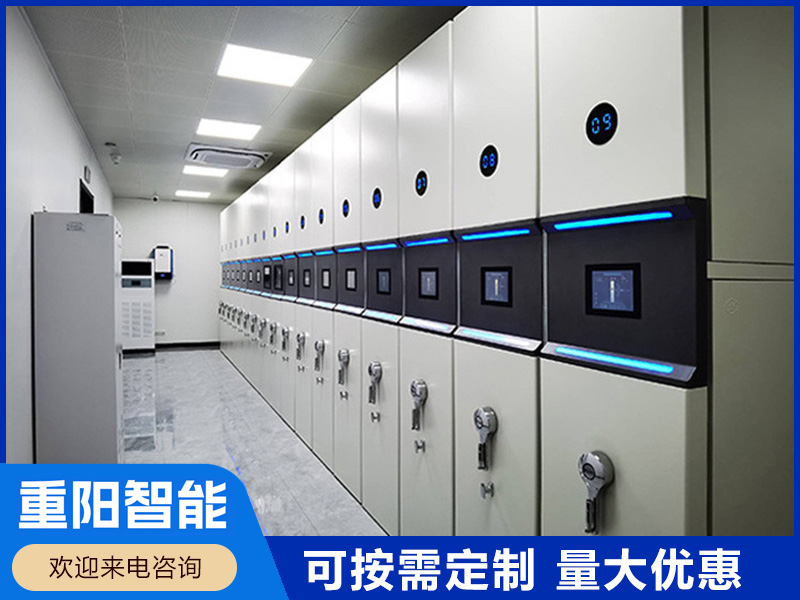 双立柱密集柜