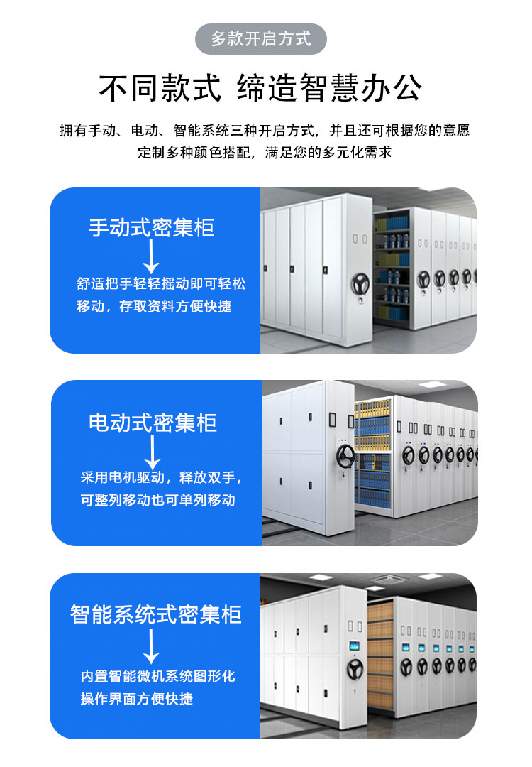 会计密集柜
